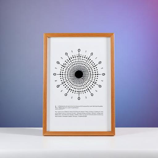 Tibetan Eye Chart Poster