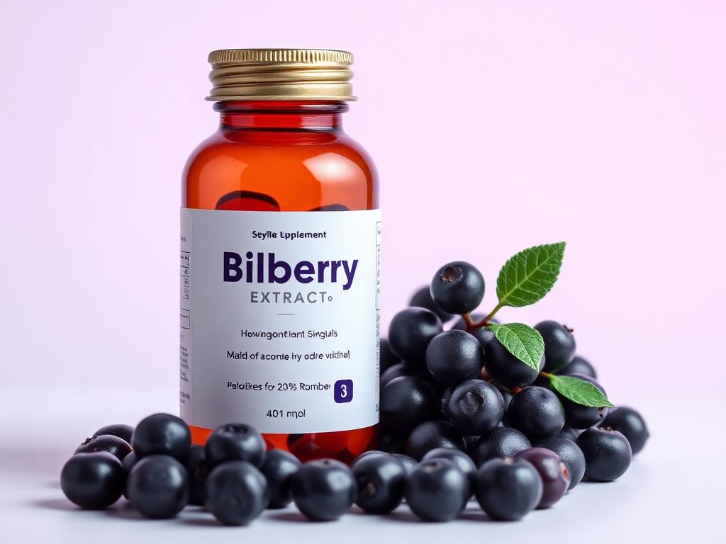 Solgar Bilberry Berry Extract