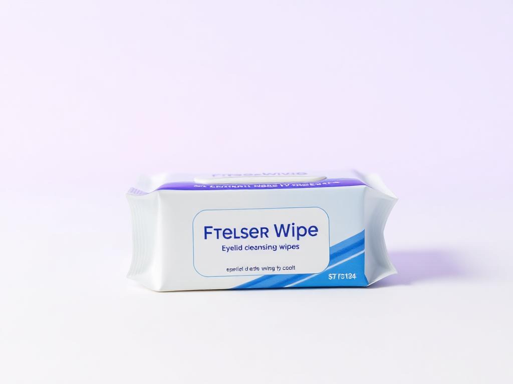 Blephaclean Sterile Eyelid Wipes